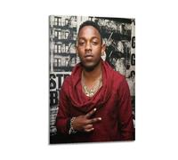 Póster decorativo de Kendrick Lamar Rapper, 5 pósteres de pared e impresión artística moderna para decoración de dormitorio familiar, 20 x 30 cm
