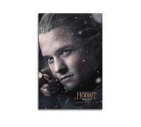 Póster decorativo de La batalla de los cinco ejércitos de El Hobbit, lienzo decorativo para pared e impresión artística moderna para decoración de dormitorio familiar, 12 x 18 pulgadas (30 x 45 cm)