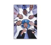 Póster decorativo de la casa del doctor de la película, póster de pared e imagen artística moderna para decoración de dormitorio familiar, 20 x 30 cm