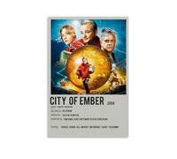 Póster decorativo de la película City of Ember para colgar en la pared, 20 x 30 cm, sin marco