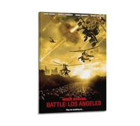 Póster decorativo de la película de la Batalla de Los Ángeles, lienzo para pared e impresión artística moderna para decoración de dormitorio familiar, 12 x 18 pulgadas (30 x 45 cm)