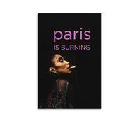 Póster decorativo de la película Paris Is Burning, lienzo para pared e impresión artística moderna para dormitorio familiar, 30 x 45 cm