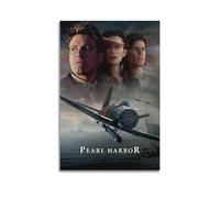 Póster decorativo de la película Pearl Harbor, lienzo decorativo para pared e impresión artística moderna para decoración de dormitorio familiar, 30 x 45 cm