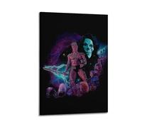 Póster decorativo de la película Victoria en la zona de guerra del tiempo y el espacio, lienzo decorativo para pared e impresión artística moderna para decoración de dormitorio familiar, 40 x 60 cm