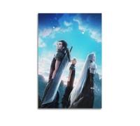 Póster decorativo de la serie Final Fantasy de videojuegos, póster decorativo para pared e imagen artística moderna para decoración de dormitorio familiar, 20 x 30 pulgadas (50 x 75 cm)
