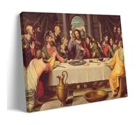 Póster decorativo de La Última Cena para pared e impresión artística moderna para dormitorio familiar, 20 x 30 cm