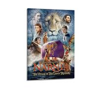 Póster decorativo de Las Crónicas de Narnia El Viaje del Viajero del Amanecer de la película, póster decorativo en lienzo para pared e impresión artística moderna para dormitorio familiar, 40 x 60 cm