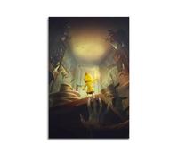 Póster decorativo de Little Nightmares para pared e impresión artística moderna para dormitorio familiar, 12 x 18 pulgadas (30 x 45 cm)