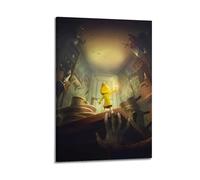 Póster decorativo de Little Nightmares para pared e impresión artística moderna para dormitorio familiar, 12 x 18 pulgadas (30 x 45 cm)