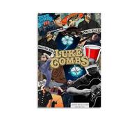 Póster decorativo de Luke Combs de This One's for You, vibrantes pósteres de pared de alta gama, decoración de habitación, pósteres de arte clásico, adecuados para adolescentes, salas de estar