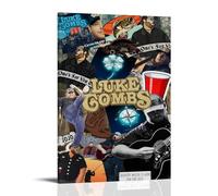 Póster decorativo de Luke Combs de This One's for You, vibrantes pósteres de pared de alta gama, decoración retro de habitación, pósteres de arte clásico, adecuados para adolescentes, salas de estar