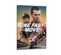Póster decorativo de Movie One Fast Move, lienzo decorativo para pared e impresión artística moderna para decoración de dormitorio familiar, 60 x 90 cm