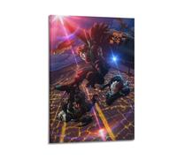 Póster decorativo de My Hero Academia World Hero Quest, lienzo decorativo para pared e imagen artística moderna para decoración de dormitorio familiar, 20 x 30 pulgadas (50 x 75 cm)