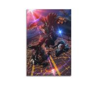 Póster decorativo de My Hero Academia World Hero Quest, lienzo para pared e impresión artística moderna para decoración de dormitorio familiar, 40 x 60 cm