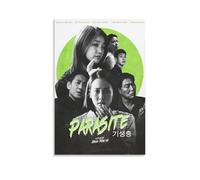 Póster decorativo de Parasite Classic And Wonderful de películas y series de televisión, arte decorativo para pared, póster de pintura para dormitorio, 60 x 90 cm, estilo sin marco