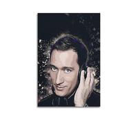 Póster decorativo de Paul Van Dijk de Disc Jockey para pared e impresión artística moderna para dormitorio familiar, 40 x 60 cm