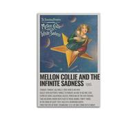 Póster decorativo de portada de álbum Mellon Collie And the Infinite Sadness, de The Smashing Pumpkins; impresión de pintura al óleo, ideal como regalo para oficina, hogar, salón, dormitorio juvenil