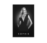 Póster decorativo de Sophie Turner para pared e impresión artística moderna para dormitorio familiar, 20 x 30 pulgadas (50 x 75 cm)