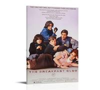 Póster decorativo de The Breakfast Club: póster estético para dormitorio, pintura decorativa, lienzo, arte de pared, póster para sala de estar, decoración de pared, estilo marco, 40 x 60 cm