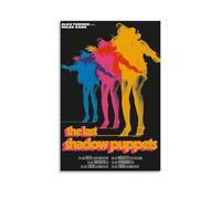 Póster decorativo de The Last Shadow Puppets Everything You've Come to Expect, póster decorativo para dormitorio, pintura artística de pared, pintura mural para sala de estar, estilo sin marco, 50 x