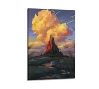 Póster decorativo de última luz, lienzo para pared e impresión artística moderna, decoración de dormitorio familiar, pósteres de 20 x 30 pulgadas (50 x 75 cm)