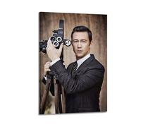 Póster decorativo del actor Joseph Gordon-Levitt para pared e impresión artística moderna para dormitorio familiar, 20 x 30 cm