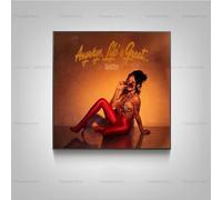 Póster del álbum "Life's Great Music Star", impresiones en HD, arte de pared, foto, lienzo, pintura, imagen para sala de estar, decoración del hogar, marco de 40 x 40 cm