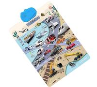 Póster del Alfabeto | Juguetes Educativos Interactivos Divertidos con Sonido | Decoración para Aula Preescolar,para Hogar Aula Escuela Tiempo en Familia Interior Exterior Vacaciones Cumpleaños