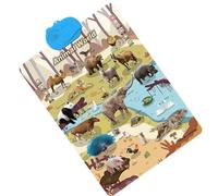 Póster del Alfabeto - Juguetes Interactivos Divertidos para Desarrollo con Sonido - Carteles para el Aula | para Vacaciones Cumpleaños Hogar Aula Escuela Escritorio