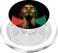 Póster del Concepto del Mes de la Historia Negra PopSockets PopGrip para MagSafe