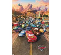 Póster Disney Cars - Personajes (61cm x 91,5cm)