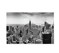 Póster e impresiones de la ciudad de Nueva York, Puente de Brooklyn, San Francisco, Torre Eiffel, lienzo, arte de pared, imagen para decoración del hogar, 60 x 80 cm (24 x 31 pulgadas), sin marco