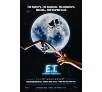 POSTER E.T. EL EXTRATERRESTRE. 100X70 CM.