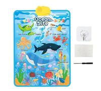 Poster Educativo - 16,14x21,85 pollici Tabellone Alfabeto Musicale Elettronico, Pannello Numeri Didattico, Materiale Scuola Parentale | Lavagna Interattiva Apprendimento Bambini Casa Scuola