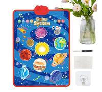 Póster educativo para niños pequeños - Pizarra electrónica interactiva de aprendizaje de juguete de discurso, herramienta de aprendizaje colorido, tablero de números del alfabeto | Desarrollo de la