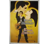 Poster EL Barrio contra MI King Creole 61,5cm x 91,5cm