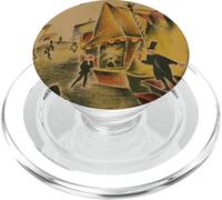 Póster El gabinete del Dr. Caligari (1919) PopSockets PopGrip para MagSafe