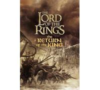 Póster El señor de los anillos: el retorno del rey, tamaños DinA4 y DinA3, impresión offset digital sobre papel de 200g, fabricado en España, sin marco, envío en tubo de cartón (Olifantes, A3)