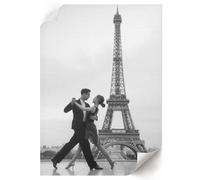 Póster en Lienzo 29,7x42 cm | Tamaño A3 | Bailando en París