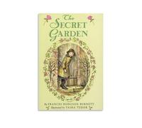 Póster en lienzo de The Secret Garden, película literaria clásica, decoración de pared de naturaleza encantadora (4) impresión fotográfica, lienzo, póster de decoración moderna para el hogar, 60 x 90