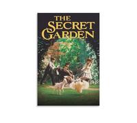 Póster en lienzo de The Secret Garden, película literaria clásica, decoración de pared de naturaleza encantadora (9) arte de pared, póster impreso, lienzo, obras de arte, decoración de habitación, 50