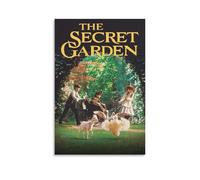 Póster en lienzo de The Secret Garden, película literaria clásica, decoración de pared de naturaleza encantadora (10) pósteres de arte de pared, impresiones en lienzo, póster decorativo, obras de arte