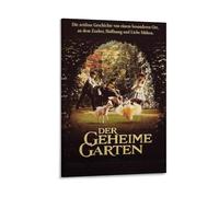 Póster en lienzo de The Secret Garden, película literaria clásica, decoración de pared de naturaleza encantadora, 8 lienzos, impresiones artísticas para pared, póster fotográfico, pintura, pósteres