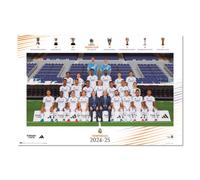 Grupo Erik Póster del Real Madrid Sqad 2024/2025-36 x 24 pulgadas / 91,5 x 61 cm - Envío enrollado - Póster genial, póster artístico, pósteres de pared, pósteres e impresiones - Regalos del Real