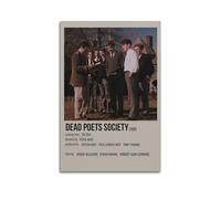 Póster estético de la película Dead Poets Society para decoración de habitación, póster artístico para dormitorio, sala de estar, paredes, 30 x 45 cm, estilo sin marco