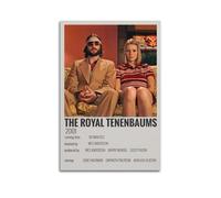 Póster estético de la película The Royal Tenenbaums para pared, pintura decorativa, lienzo vintage para sala de estar, dormitorio, 30 x 45 cm, estilo sin marco