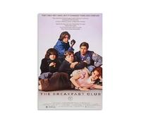 Póster estético de The Breakfast Club para dormitorio, pintura decorativa, lienzo, arte de pared, póster para sala de estar, decoración de pared, estilo sin marco, 60 x 90 cm