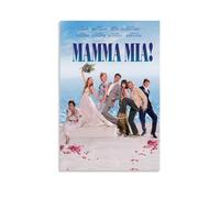 Póster estético vintage de MAMMA MIA!1 para pared, pintura decorativa para sala de estar, dormitorio, decoración de 30 x 45 cm, estilo sin marco