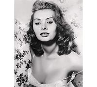 Póster Estrella Famosa Sophia Loren Cine Retro Vintage Actriz 10