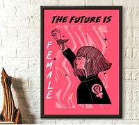 Póster feminismo femenino femenino Power Girl power regalo niña niña